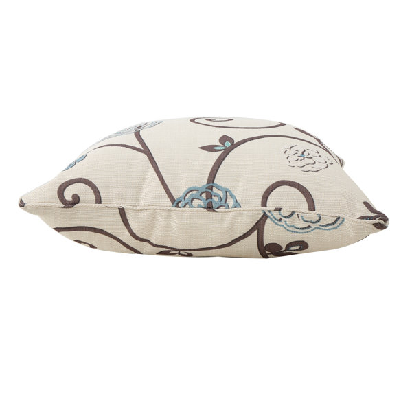 Winston Porter Rydel Floral Throw Pillow & Reviews Wayfair